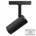 Oprawa RULLO S 10W SWITCH CCT Magnetic 48V czarna