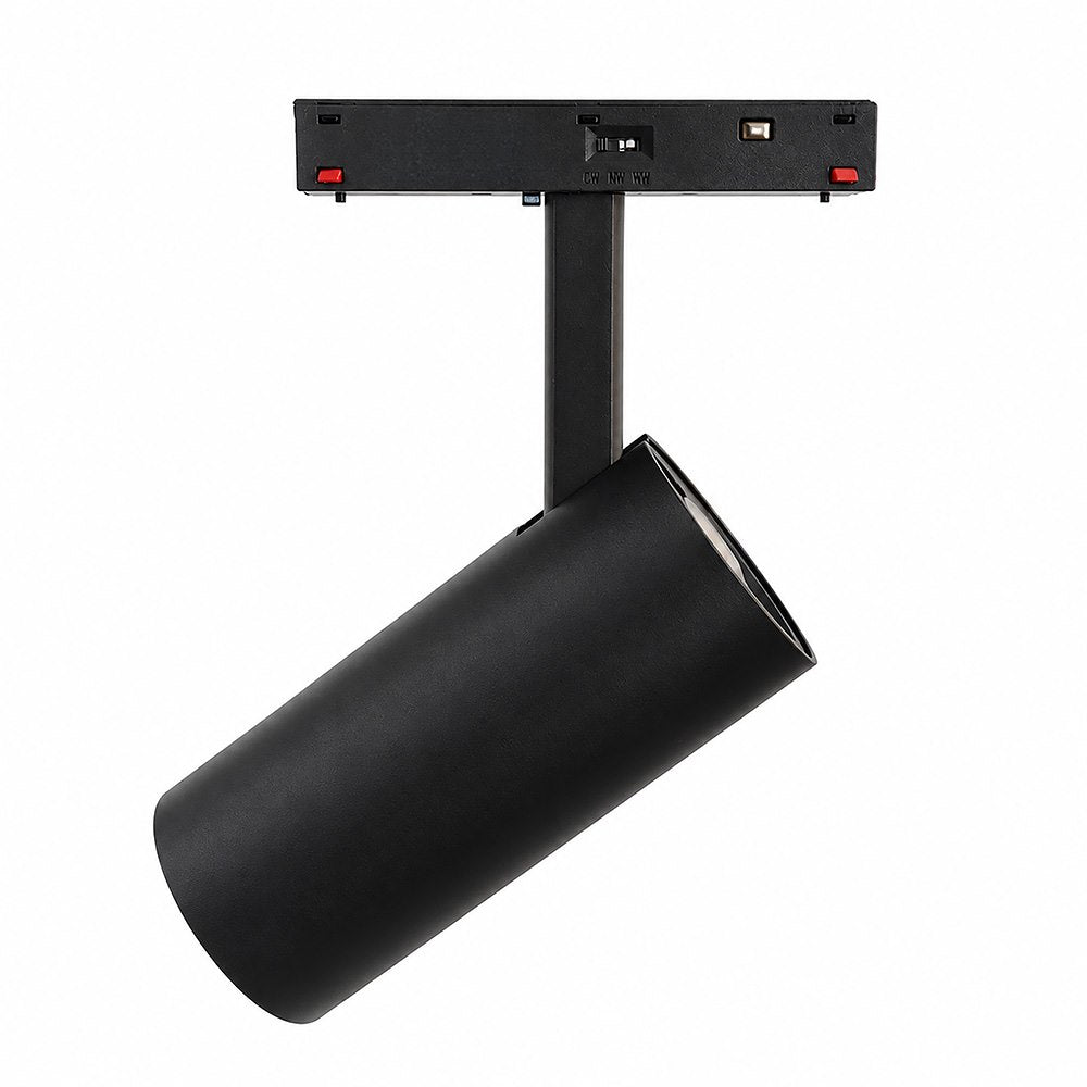 Oprawa RULLO M 20W SWITCH CCT Magnetic 48V czarna