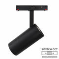 Oprawa RULLO M 20W SWITCH CCT Magnetic 48V czarna