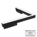 Oprawa ANGOLO 20W SWITCH CCT Magnetic czarna