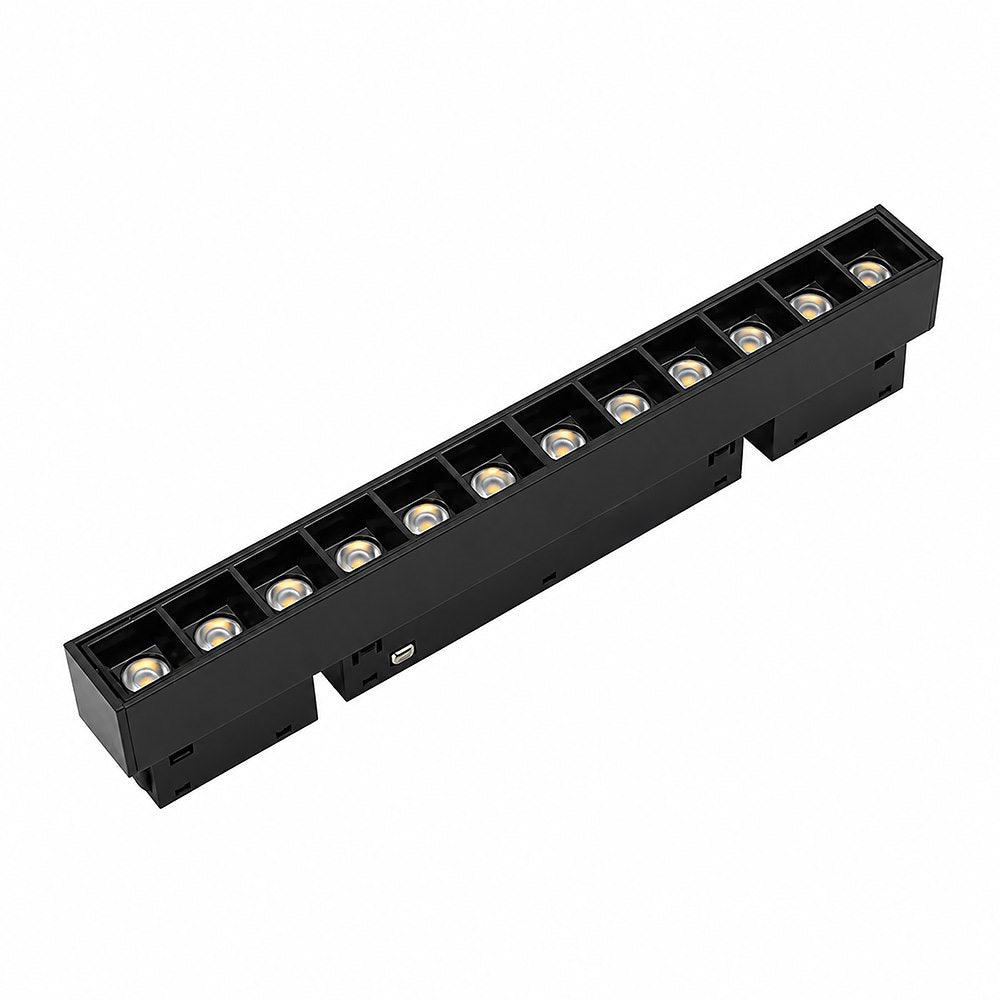 Oprawa LENTI S 12W SWITCH CCT Magnetic 48V czarna