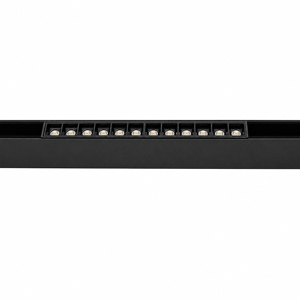 Oprawa LENTI S 12W SWITCH CCT Magnetic 48V czarna