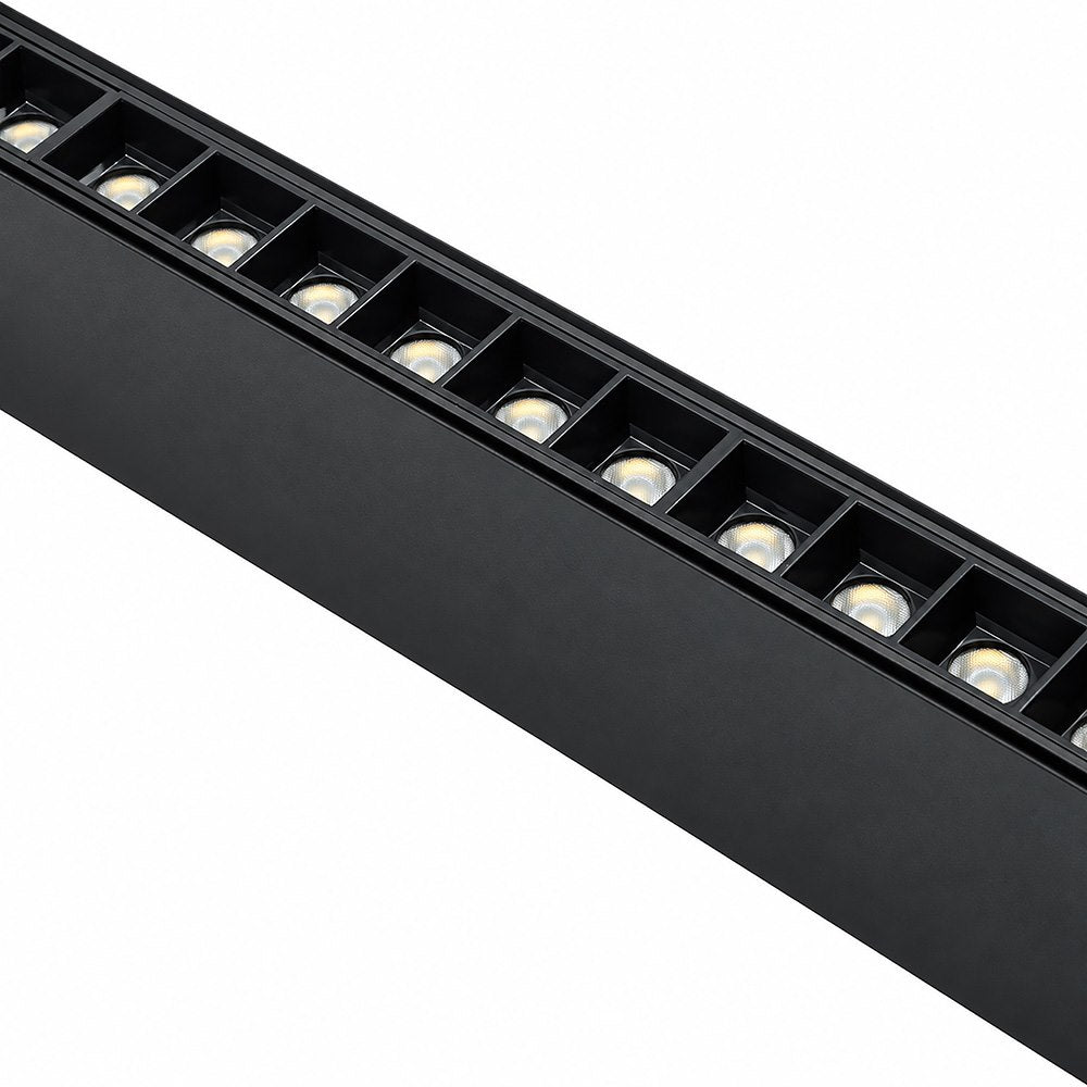 Oprawa LENTI S 12W SWITCH CCT Magnetic 48V czarna