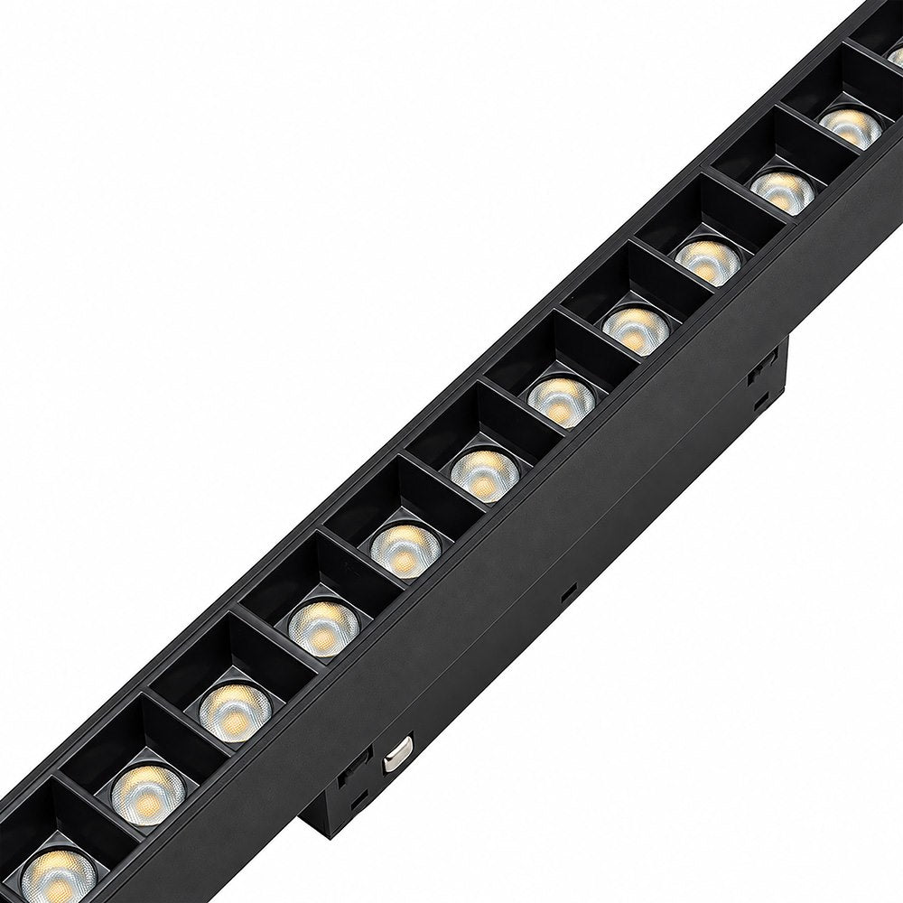 Oprawa LENTI S 12W SWITCH CCT Magnetic 48V czarna