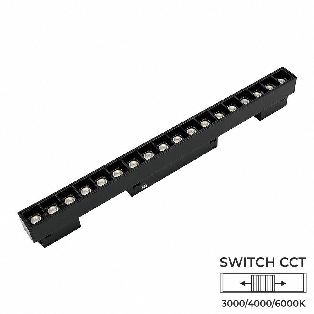 Oprawa LENTI M 18W SWITCH CCT Magnetic 48V czarna
