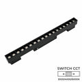 Oprawa LENTI M 18W SWITCH CCT Magnetic 48V czarna