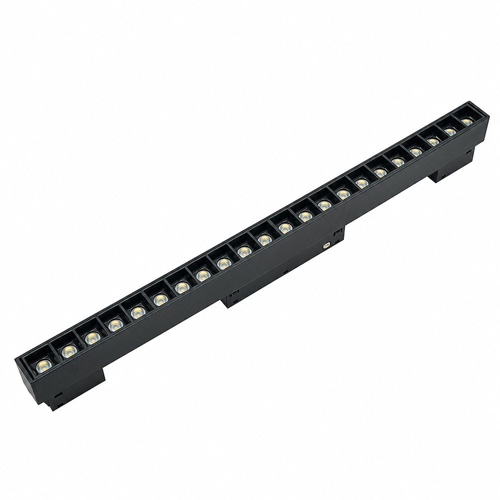 Oprawa LENTI L 24W SWITCH CCT Magnetic 48V czarna