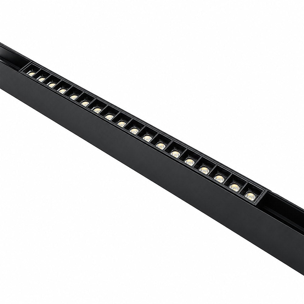 Oprawa LENTI L 24W SWITCH CCT Magnetic 48V czarna