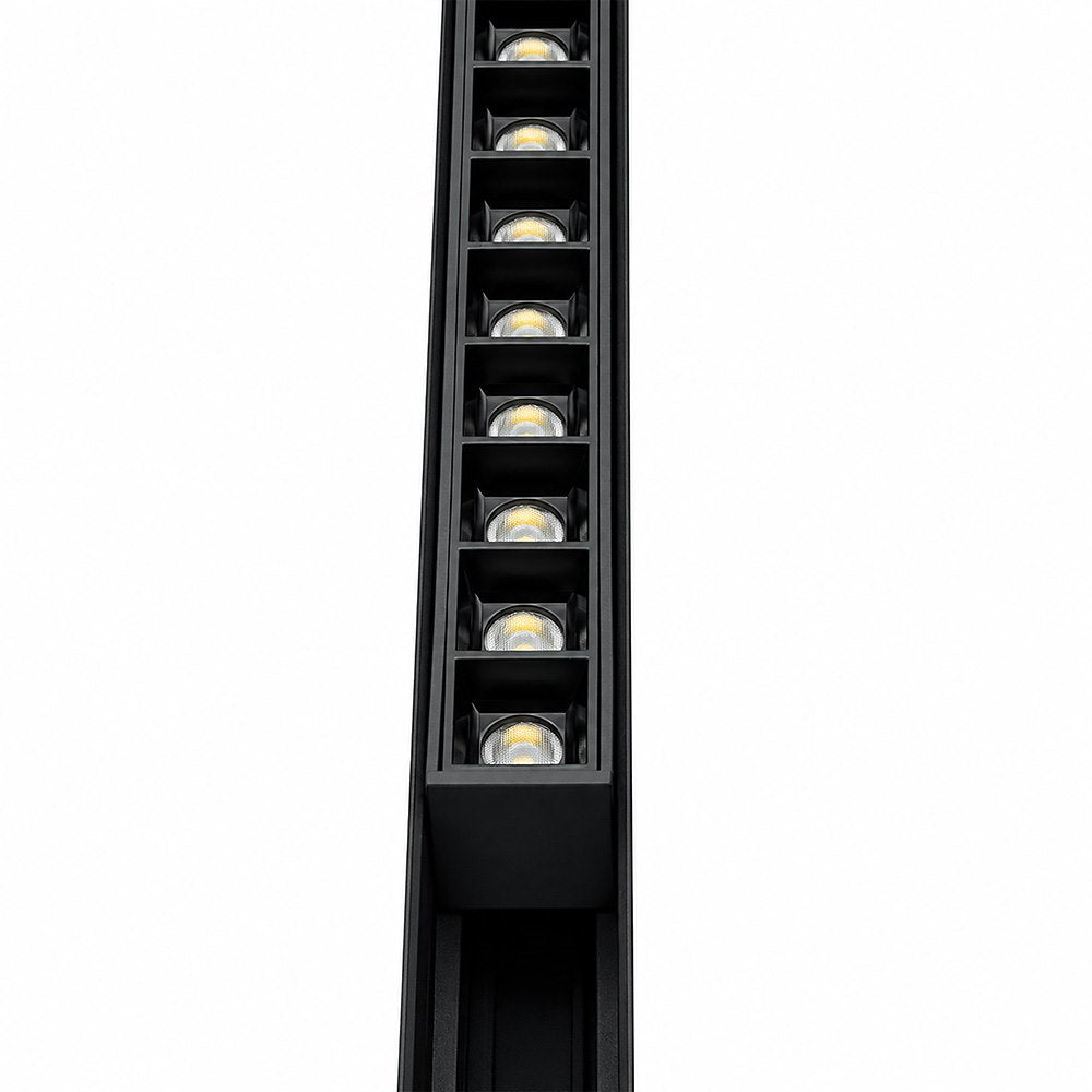 Oprawa LENTI L 24W SWITCH CCT Magnetic 48V czarna