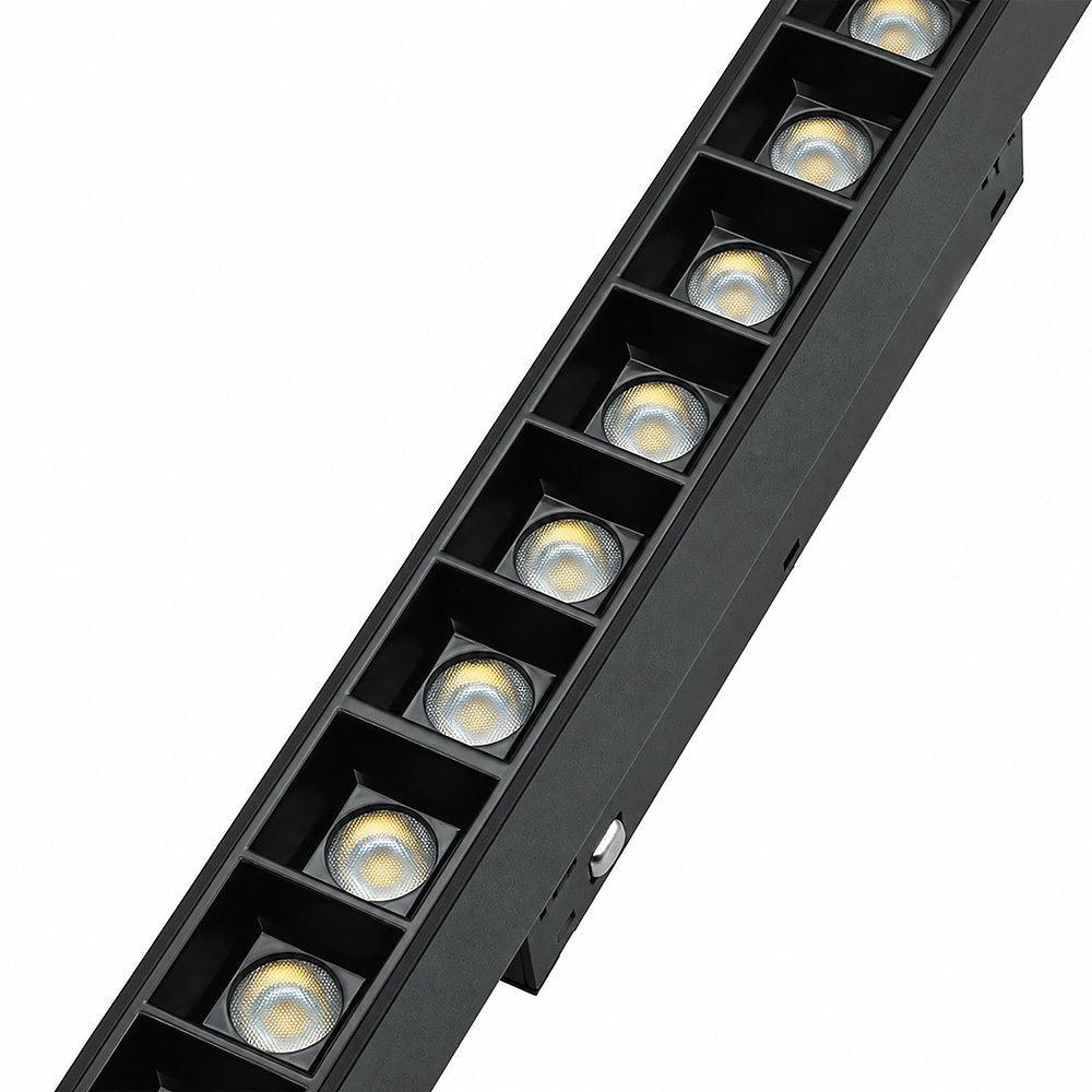 Oprawa LENTI L 24W SWITCH CCT Magnetic 48V czarna