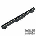 Oprawa LENTI L 24W SWITCH CCT Magnetic 48V czarna