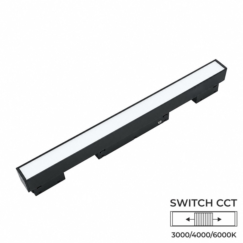 Oprawa TAVOLA S 10W SWITCH CCT Magnetic 48V czarna