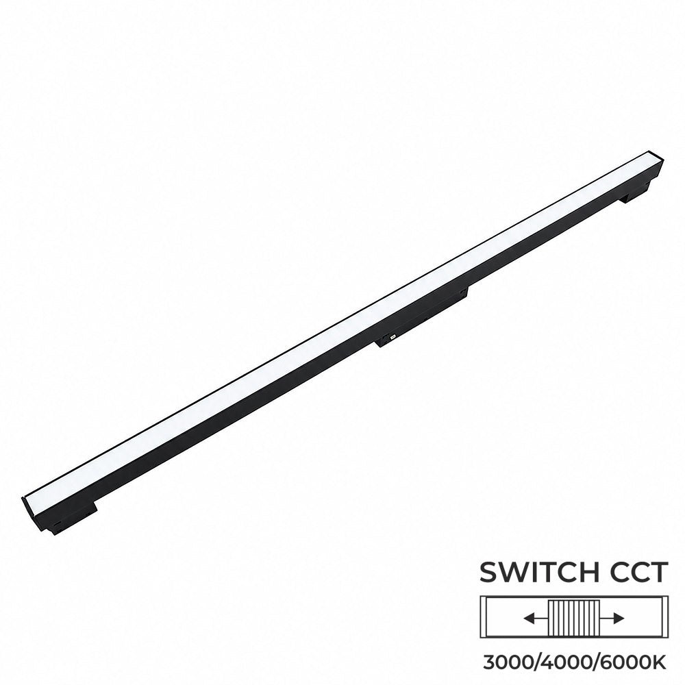 Oprawa TAVOLA L 30W SWITCH CCT Magnetic 48V czarna