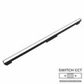 Oprawa TAVOLA L 30W SWITCH CCT Magnetic 48V czarna