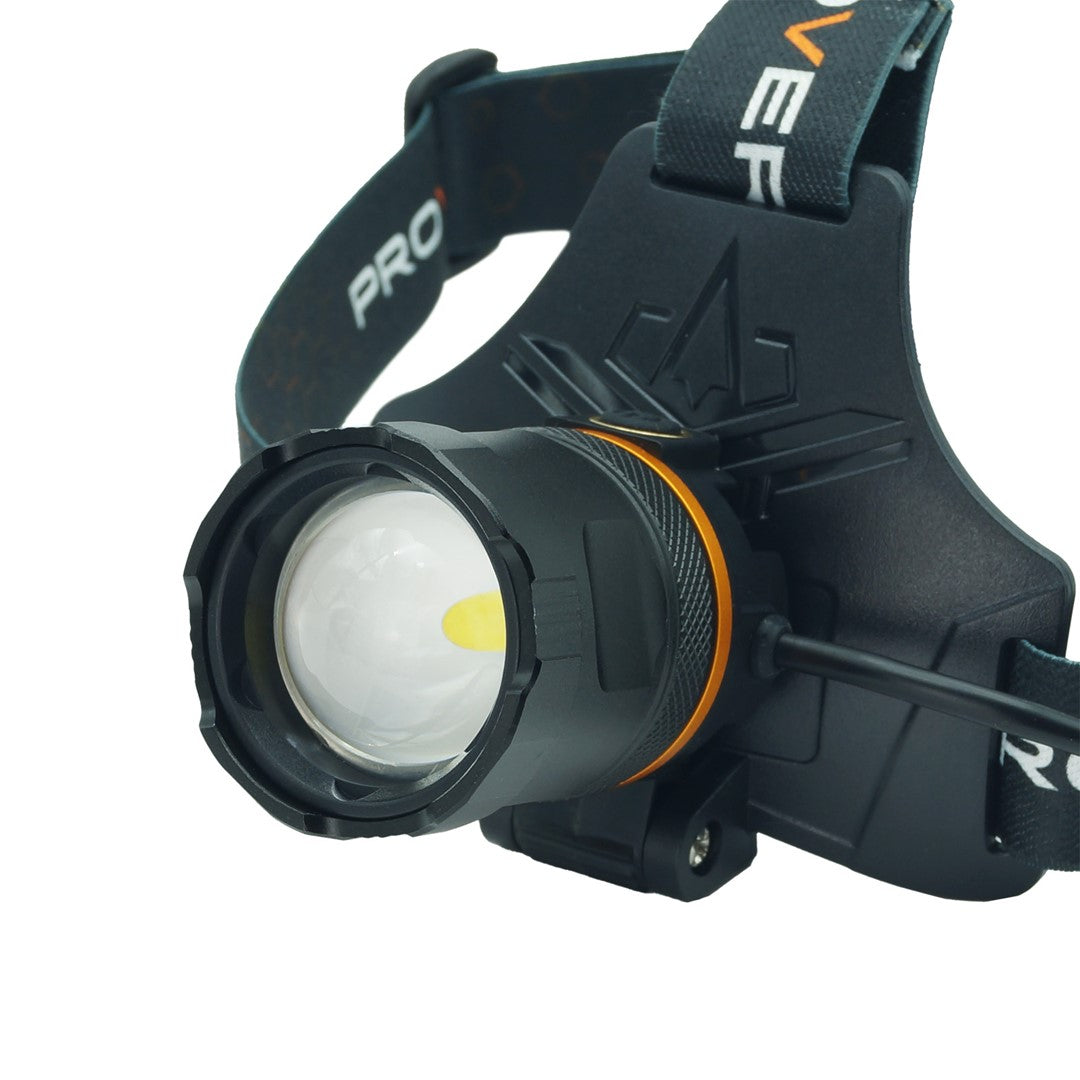 Latarka na głowę LED ZOOM 12W