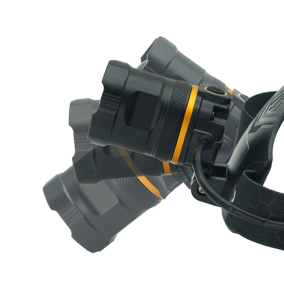 Latarka na głowę LED ZOOM 12W