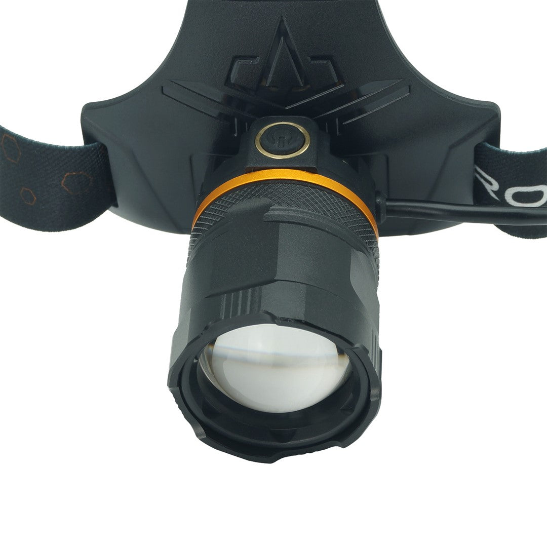 Latarka na głowę LED ZOOM 12W