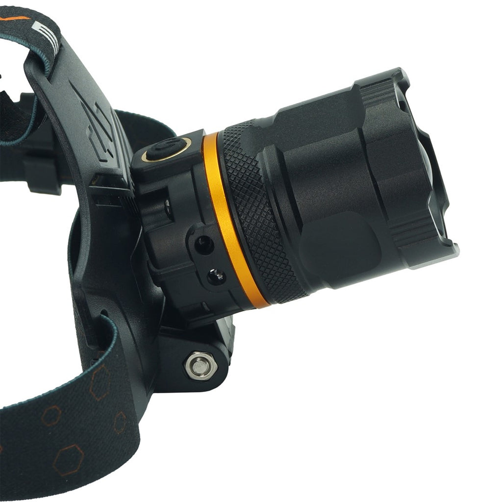 Latarka na głowę LED ZOOM 12W