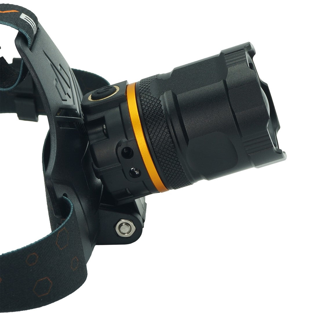 Latarka na głowę LED ZOOM 12W