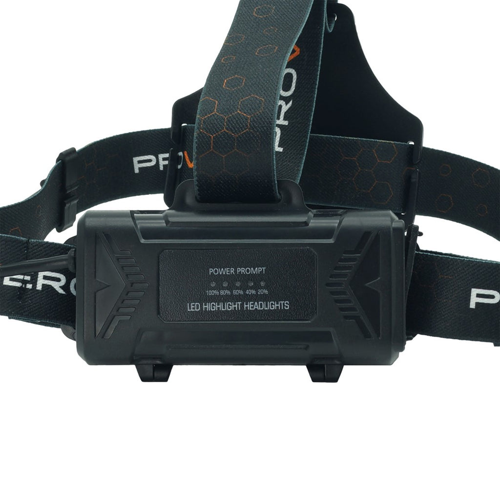 Latarka na głowę LED ZOOM 12W