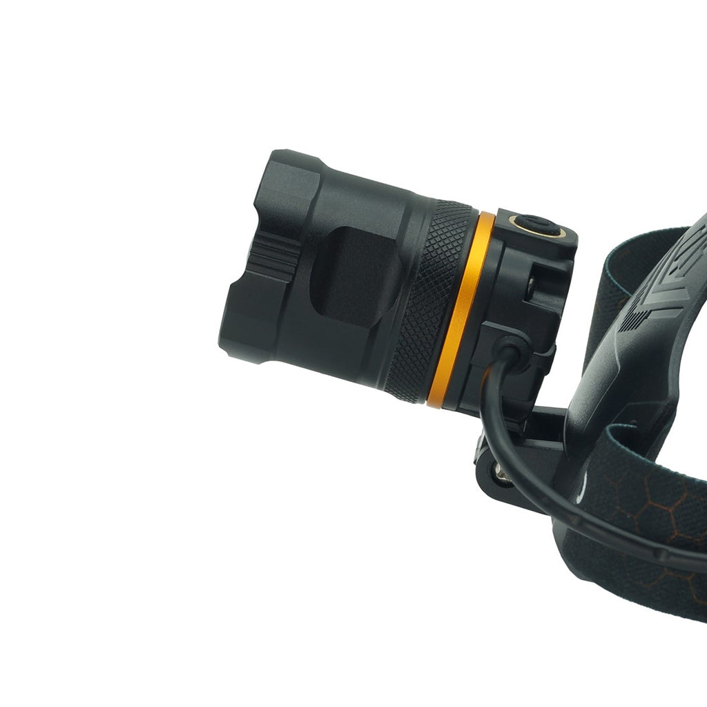 Latarka na głowę LED ZOOM 12W