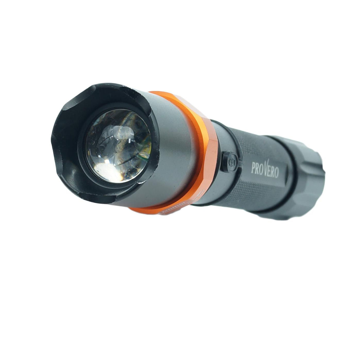 Latarka LED ZOOM 3W + uchwyt rowerowy