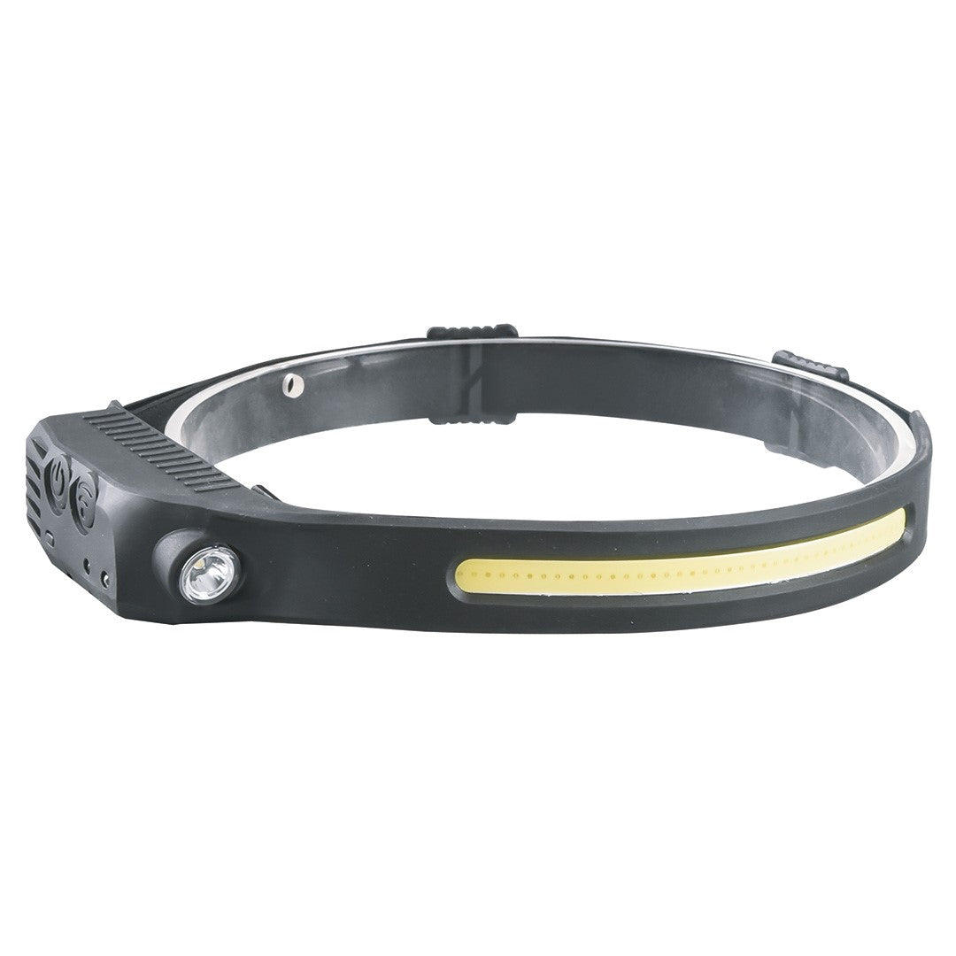 Latarka na głowę LED 3W+2W