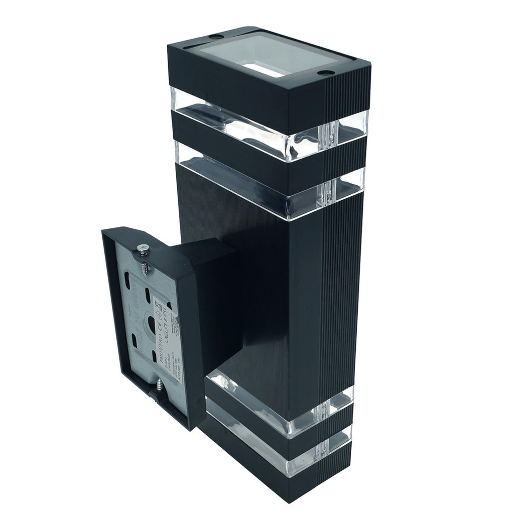 Kinkiet VELA II 2xGU10 czarny