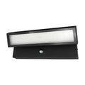 Kinkiet Velorion 40W czarny 4000K regulowany PIR