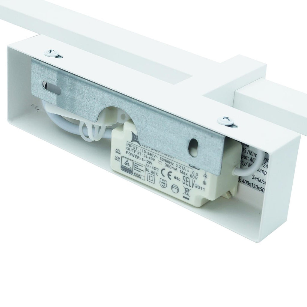 Lampa nad lustro VENUS 8W 40cm biała4200K