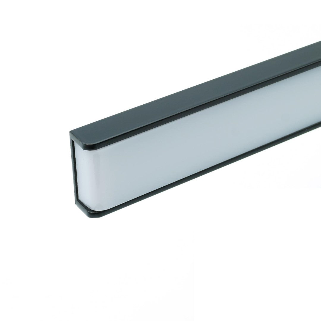 Lampa nad lustro VENUS 8W 40cm czarna 4200K