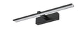 Lampa nad lustro VENUS 8W 40cm czarna 4200K