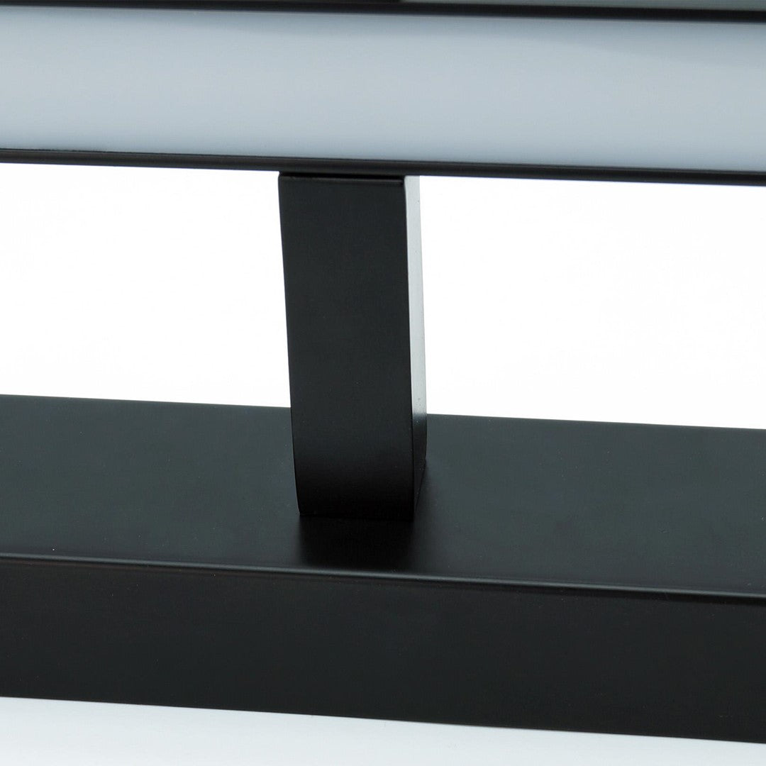 Lampa nad lustro VENUS 18W 90cm czarna4200K