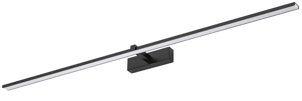 Lampa nad lustro VENUS 24W 120cm czarna4200K