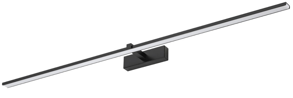 Lampa nad lustro VENUS 24W 120cm czarna4200K