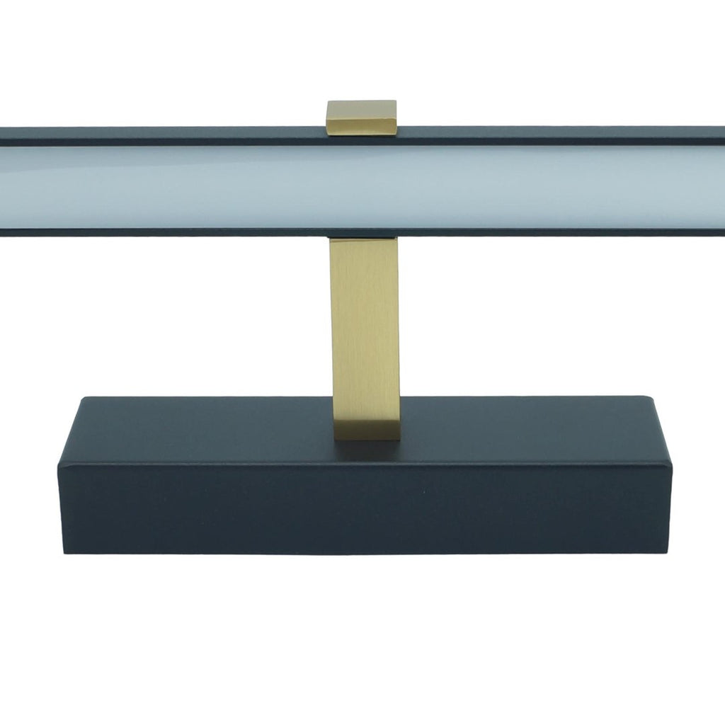 Lampa nad lustro VENUS 8W 40cm cz-złota4200K