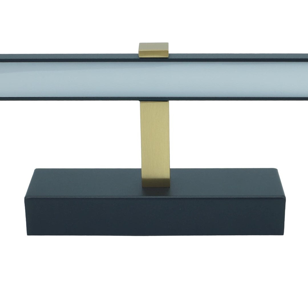 Lampa nad lustro VENUS 8W 40cm cz-złota4200K