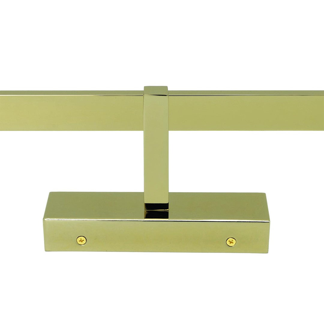 Lampa nad lustro VENUS 18W 90cm złota4200K