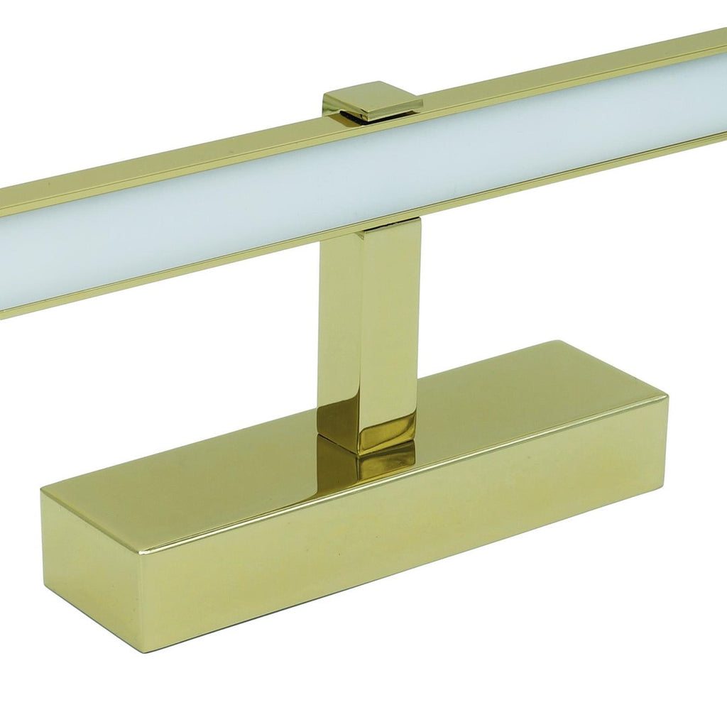 Lampa nad lustro VENUS 24W 120cm złota4200K