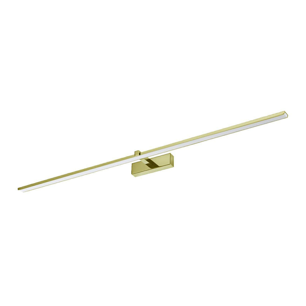Lampa nad lustro VENUS 24W 120cm złota4200K