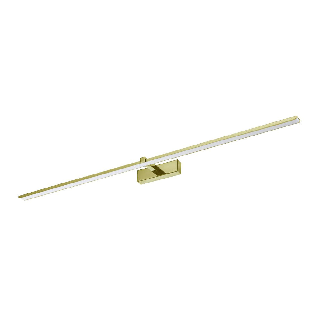 Lampa nad lustro VENUS 24W 120cm złota4200K