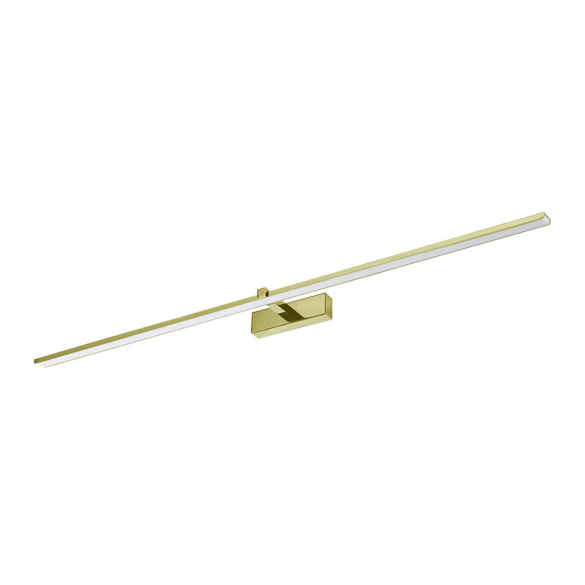 Lampa nad lustro VENUS 24W 120cm złota4200K