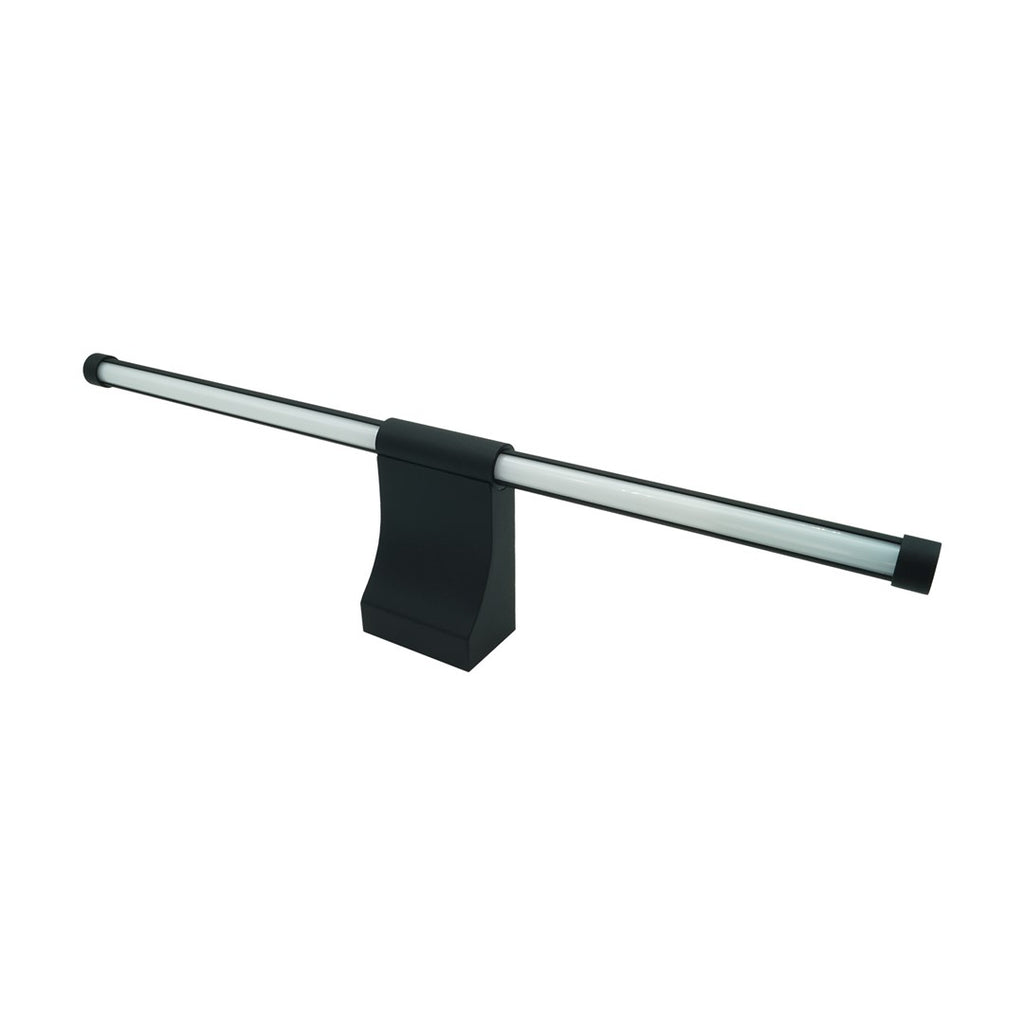 Lampa nad lustro AVIORA 8W czarna 42cm 4000K