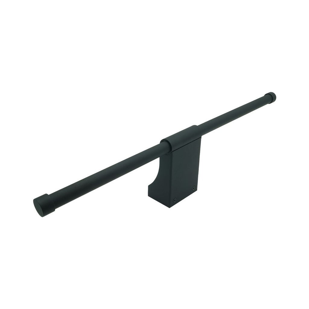Lampa nad lustro AVIORA 8W czarna 42cm 4000K