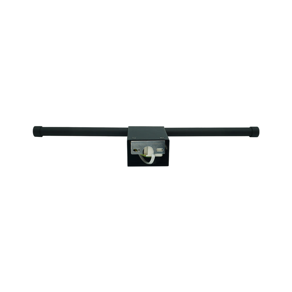 Lampa nad lustro AVIORA 8W czarna 42cm 4000K