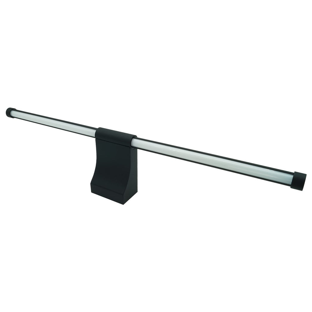 Lampa nad lustro AVIORA 12W czarna 60cm4000K