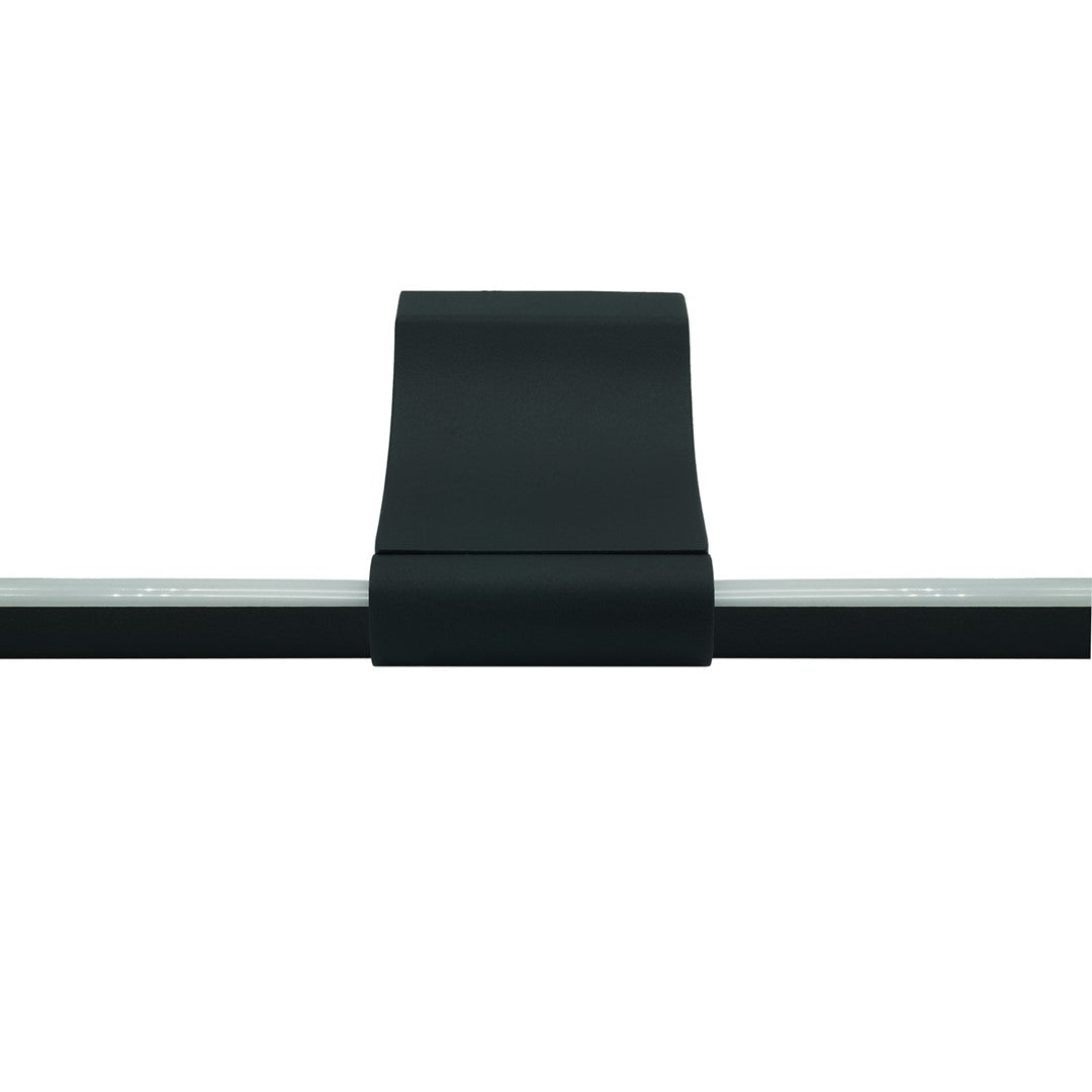 Lampa nad lustro AVIORA 12W czarna 60cm4000K