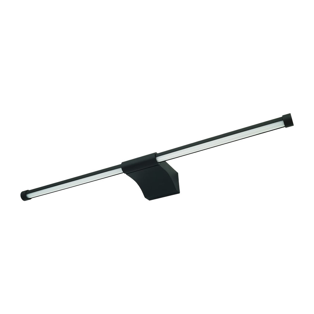 Lampa nad lustro AVIORA 12W czarna 60cm4000K