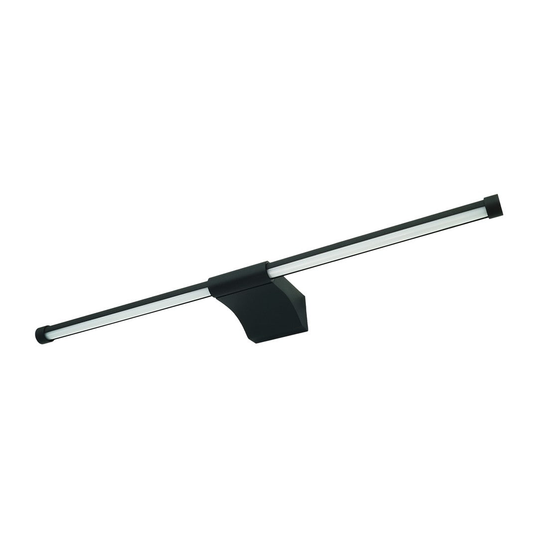 Lampa nad lustro AVIORA 12W czarna 60cm4000K