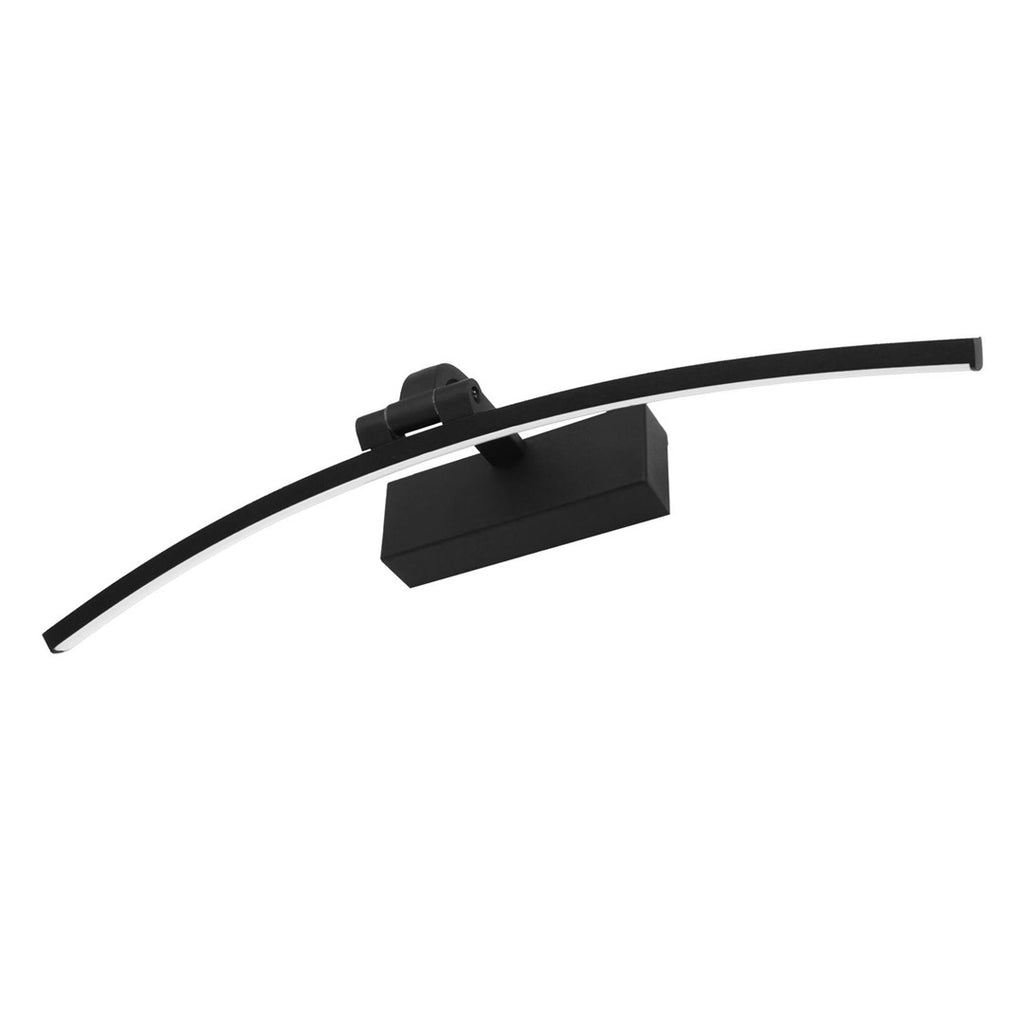 Lampa nad lustro TERRA 12W 50 cm 4000Kwygięta
